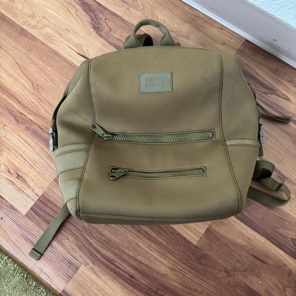 Dagne Dover Handbags - Dagne Dover Indi Medium Green Diaper Bag